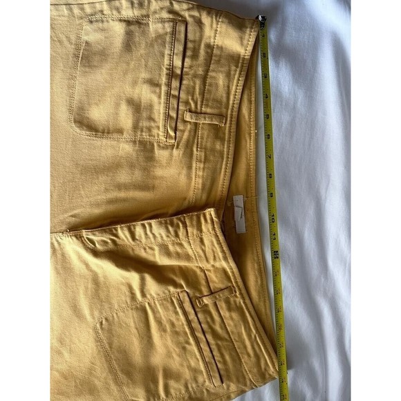 Loft Womens Pants Plus Jeans Yellow Gold Great Condition. Size: 18 - Picture 7 of 8
